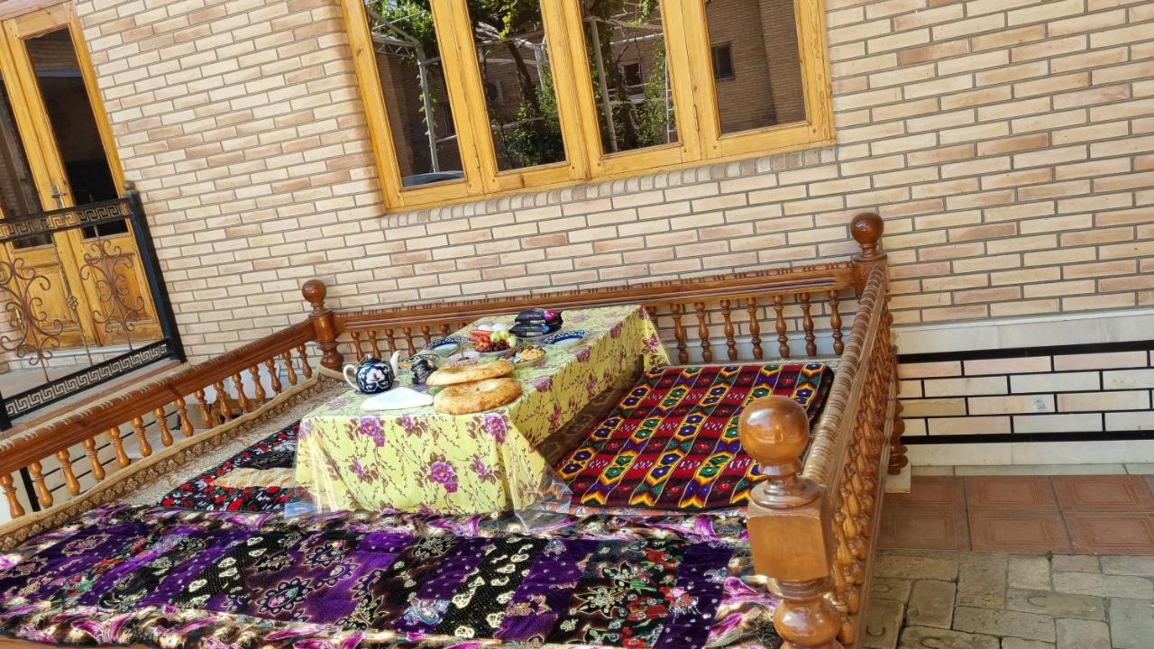 Hostel Muborak Самарканд Екстериор снимка