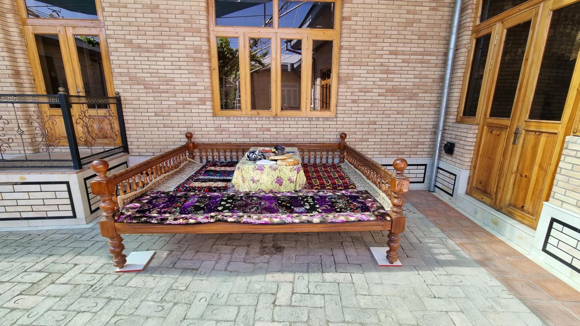 Hostel Muborak Самарканд Екстериор снимка