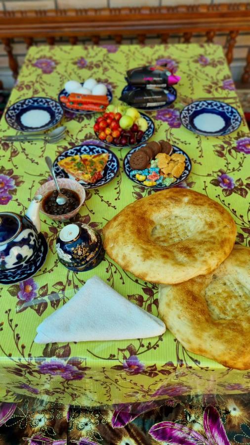 Hostel Muborak Самарканд Екстериор снимка