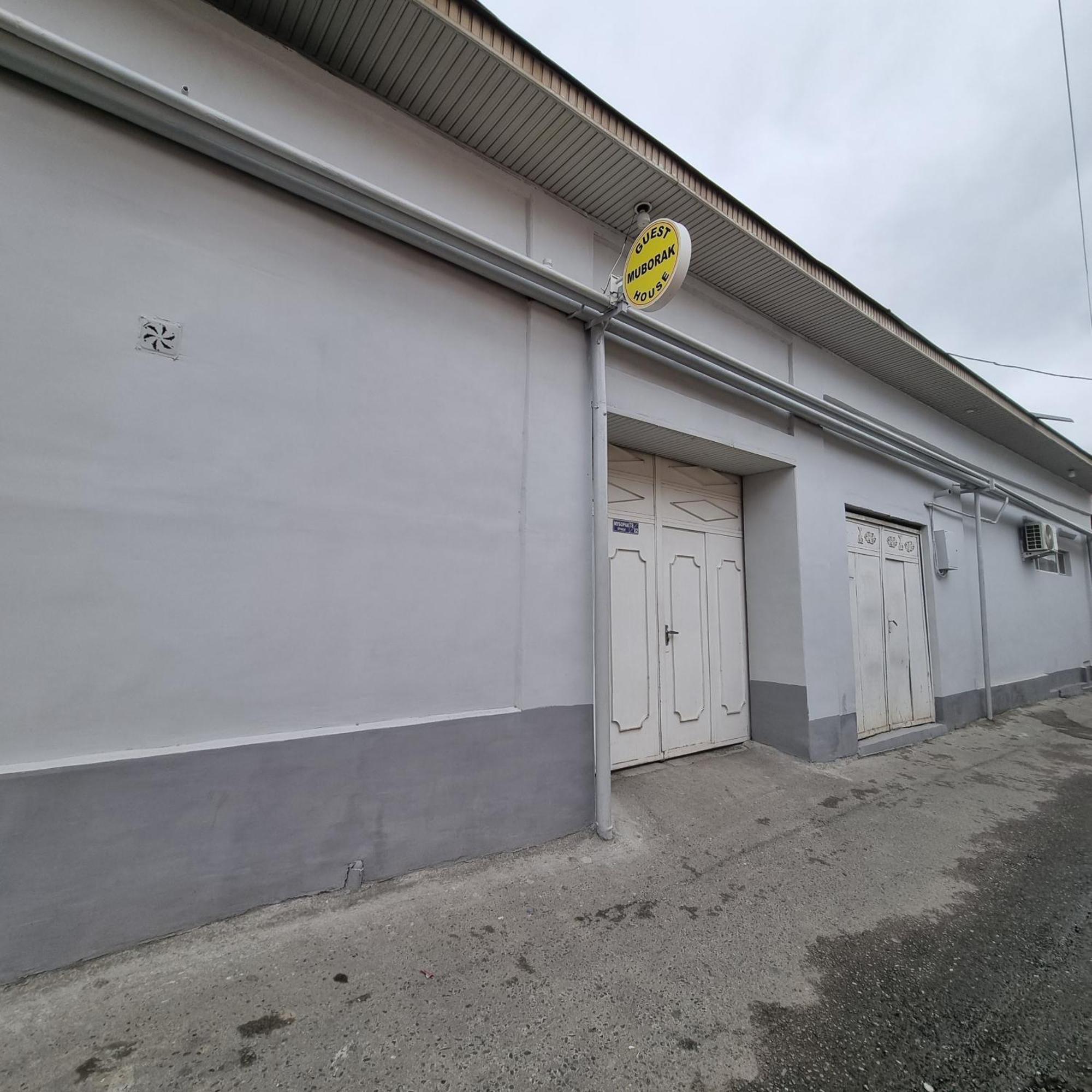 Hostel Muborak Самарканд Екстериор снимка